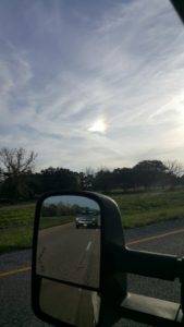 UFO sighting in Texas