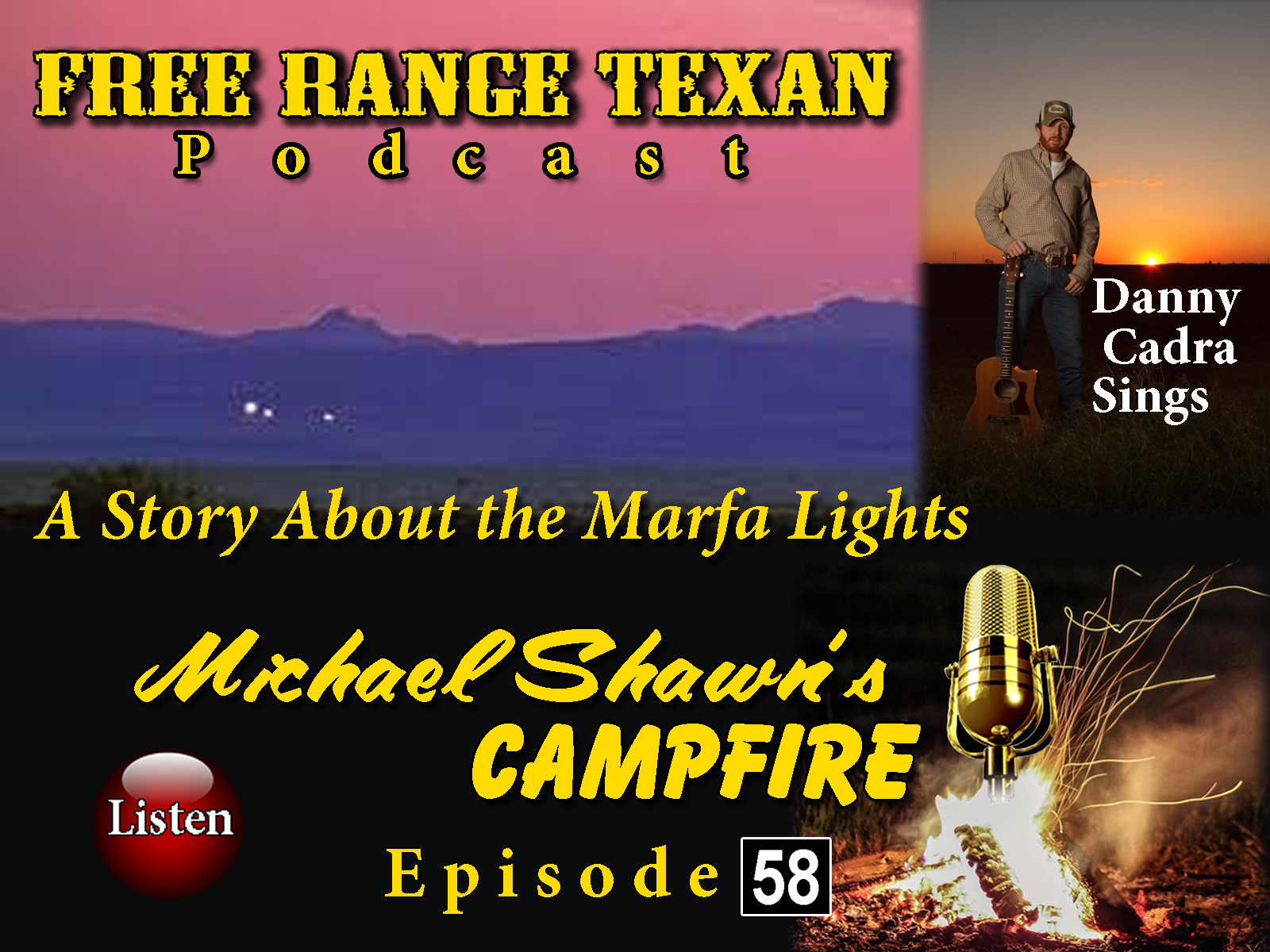 Free Range Texan Podcast Episode 58