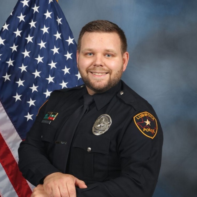 Lubbock Police Officer Chris Mitchell